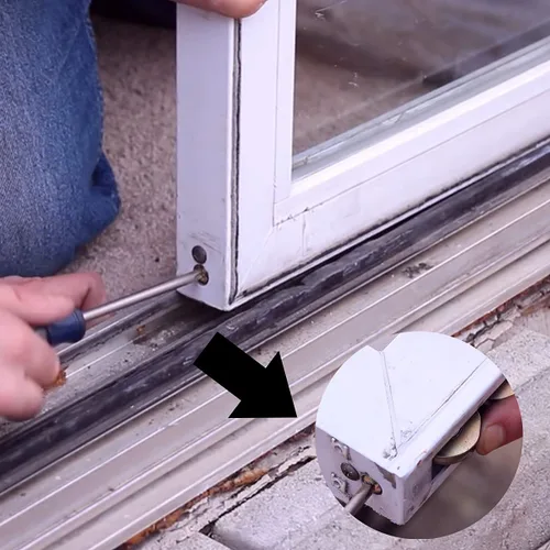Miniatura 4 de HauSun Reemplazo de rodillo tándem para puerta corrediza de patio, rodamiento de rueda de bola de acero de 1-1/4 pulgadas, capacidad de carga