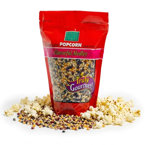 Miniatura 18 de Palomitas de maíz extra grandes en forma de hongo - Wabash Valley Farms, palomitas de maíz grandes en forma de hongo para reventar, granos