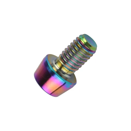 Miniatura 5 de Titanio Ti M6 x 10 16 18 20 25 30 35 40 45 50 55 60 2.559 in Allen - Tornillos hexagonales de 2.559 in, tornillos cónicos, paquete de 4