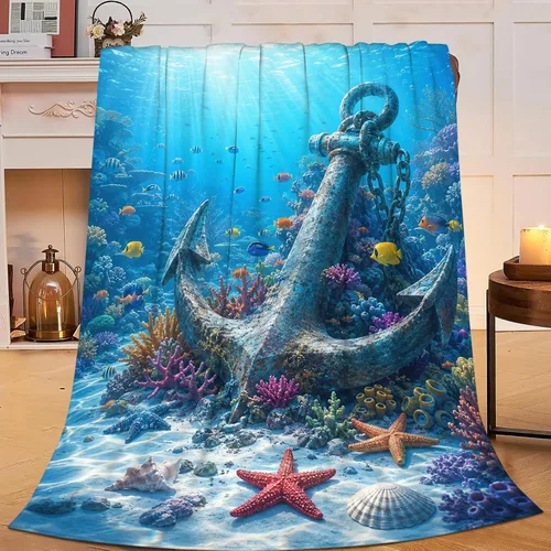 Miniatura 17 de Manta de mariposa colorida de forro polar, súper suave, acogedora y cálida, manta de felpa, regalos para niños y mujeres, 40 x 50 pulgadas