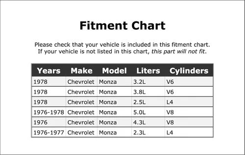 Miniatura 2 de Sensor de nivel de refrigerante del motor compatible con Chevrolet Monza 1976 1977 1978 PC-828129 1978 1977 1976