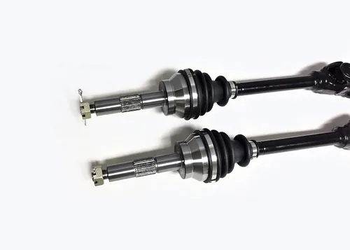 Miniatura 3 de Ejes CV delanteros de precisión y kits BRG para Polaris 2200960, izquierdo y derecho, calidad probada, tratado térmicamente, acero cromado 4140