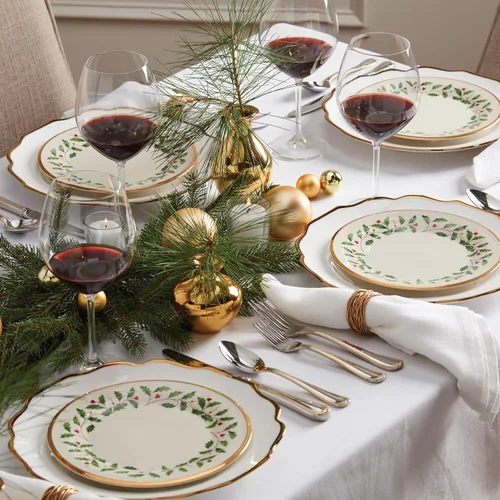 Miniatura 6 de Lenox 146504010 Holiday - Plato navideño de ensalada