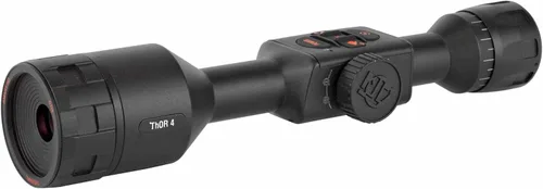 ATN Thor 4 Smart HD Alcance térmico de caza con sensor de nueva generación, balística incorporada, grabación de video, Wi-Fi, batería de 18 horas +
