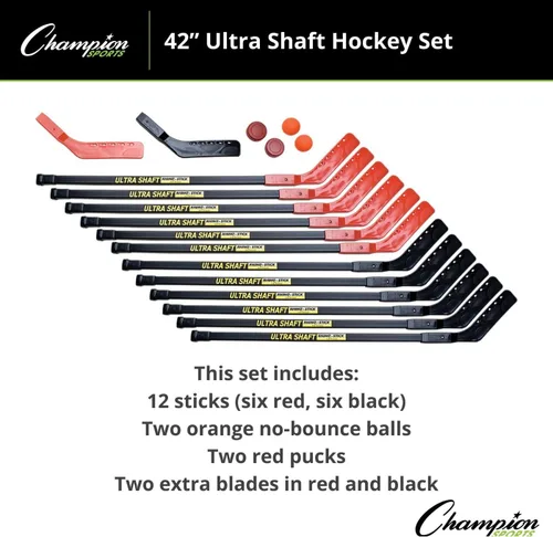Miniatura 3 de Champion Sports Juego de hockey ultra eje