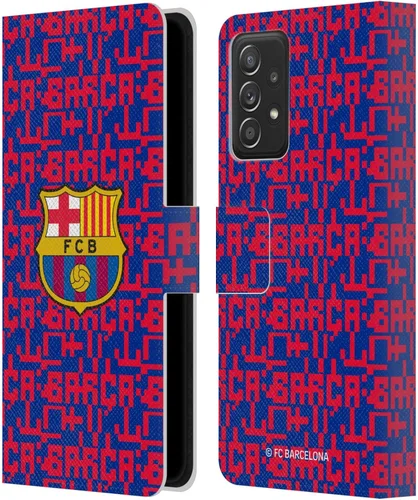 Miniatura 83 de Head Case Designs Funda de piel con licencia oficial del FC Barcelona Barca Crest Graphics para Samsung Galaxy A06 4G