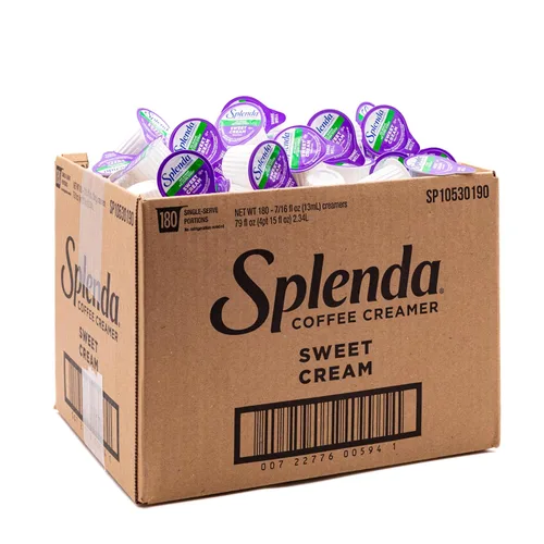 Miniatura 12 de SPLENDA Tazas de crema de café bajas en calorías sin azúcar, vainilla francesa, 48