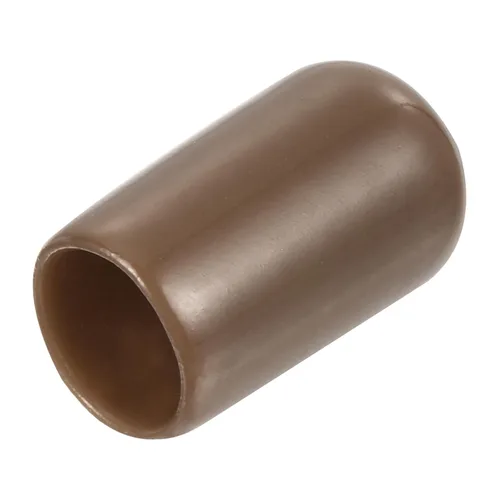 Miniatura 27 de uxcell 80 tapas de goma de 0.551 in de vinilo de identificación redonda tapa tapa de rosca de tornillo protectores negro