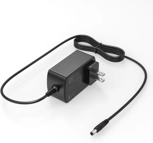 Cargador de 27 V 26.5 V apto para WLUPEL Hero 8, Oraimo OSV-102 22.2V Cable adaptador de alimentación de batería para aspiradora inalámbrica (no