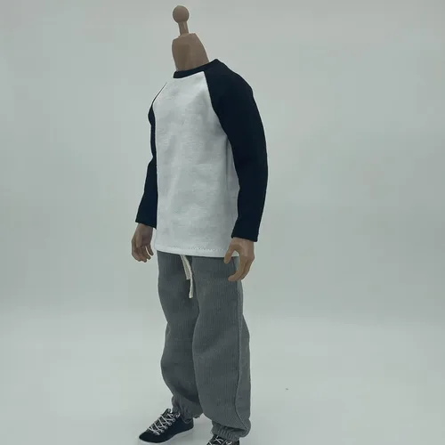 Miniatura 2 de Colaxi Figura masculina a escala 1/6, ropa de muñeca hecha a mano, traje completo, disfraz de figura de acción para figuras de soldados masculinos