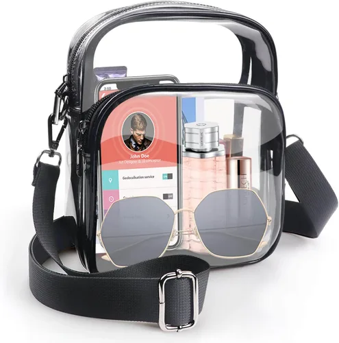 Miniatura 10 de COROMAY - Bolso transparente para mujer, apta para estadios