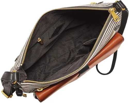 Miniatura 5 de Fossil Kinley - Bolso bandolera grande para mujer