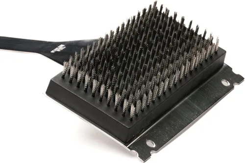 Miniatura 7 de Outset QVG40 Verde Collection - Cepillo para parrilla con cerdas reemplazables y raspador