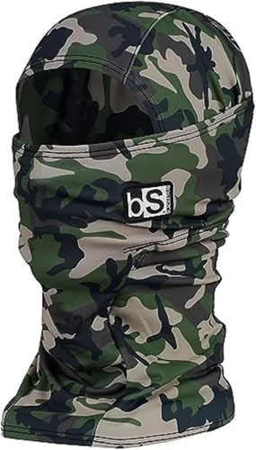 Miniatura 61 de BLACKSTRAP Máscara de pasamontañas con capucha, máscara de esquí para clima frío, transpirable, absorbe la humedad y compatible con casco