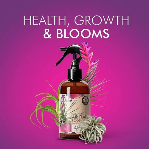 Miniatura 5 de Alimento orgánico listo para rociar para plantas de aire - Niebla fertilizante para uso semanal - Mejor para Tillandsia viva, bromelias y otras
