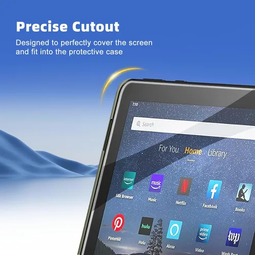 Miniatura 2 de Protector de pantalla para tableta Amazon Fire HD 10 Kids y Fire HD 10 Kids Pro de 10.1 pulgadas, Fire HD 10 (13ª/11ª generación)/Fire HD 10 Plus
