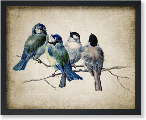 Miniatura 9 de Poster Master Vintage James Audubon Póster - Impresión Retro de Cuervo - Arte de Aves de América - Arte de Aves - Regalo para Hombres, Mujeres