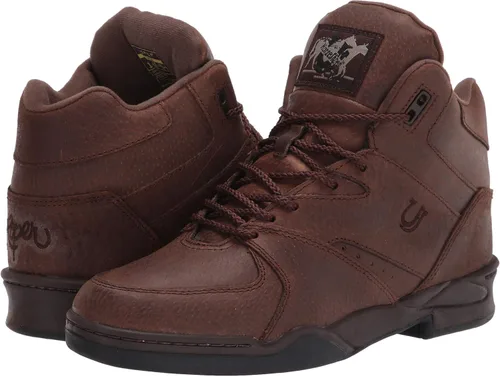 Miniatura 7 de ROPER Mens Horseshoe Casual Boots Ankle - Brown