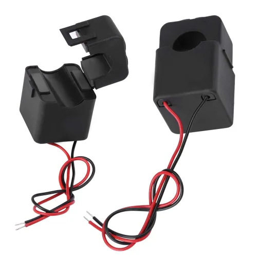 Miniatura 8 de Sensor de bobina del transformador de corriente de núcleo dividido PZCT-02 para el metro 100A