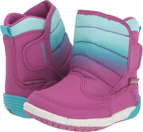 Miniatura 7 de Merrell Botas de nieve acolchadas unisex para niños