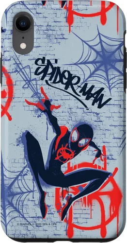 Miniatura 24 de Funda con estampado de graffiti para iPhone 12 mini Marvel Spider-Man Into the Spider-Verse
