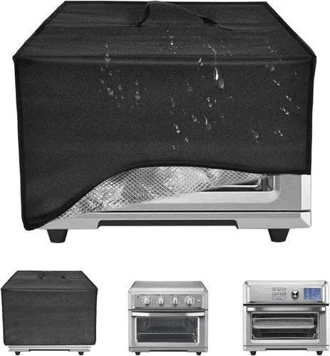 Miniatura 25 de Cubierta para freidora de aire Cosori de 5 cuartos de galón, nailon 600D resistente a prueba de polvo 9.48 x 13.78 x 11.61 pulgadas, resistente al