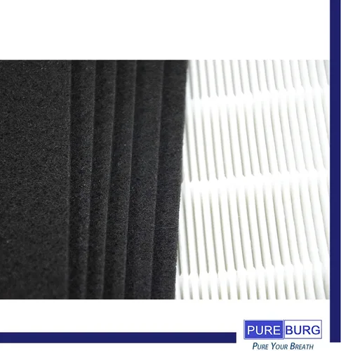 Miniatura 3 de PUREBURG AeraMax 300 Juego de filtros HEPA de repuesto compatible con Fellowes HF-300 compatible con Fellowes AP300PH HF300 AeraMax 290 300 DX95
