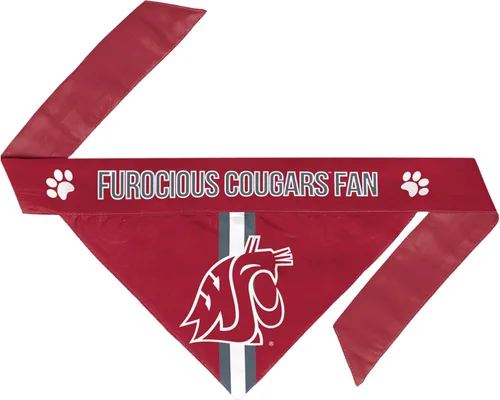 Miniatura 35 de Littlearth Bandana unisex NCAA para mascotas, reversible Color del