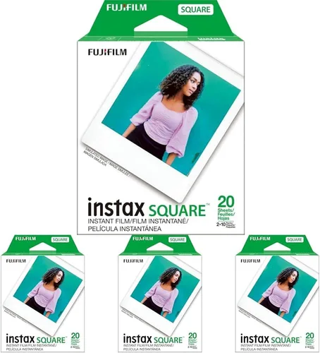 Miniatura 5 de Fujifilm Instax Square - Película negra - 10 exposiciones