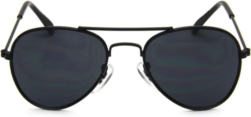 Miniatura 2 de Gafas de sol de metal retro estilo aviador para bebé niño y niña