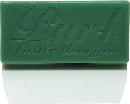 Miniatura 12 de PURL - Cera de esquí y snowboard - No tóxica - Biodegradable - Sin fluoros Grafito/Negro - Antiestático - 1 lb (454 g)