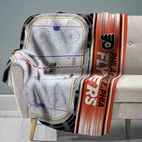 Miniatura 7 de Sleep Squad Anaheim Ducks Wild Wing Mascot - Manta de felpa Raschel de 60 x 80 pulgadas, una manta de mascota de la NHL