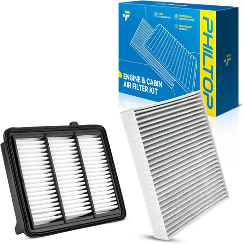 Miniatura 12 de PHILTOP Engine & Cabin Air Filter Set, Compatible with Nissan Sentra 2013-2019, Juke 2011-2017, Replace CA6900 CF11177 Car Accessories