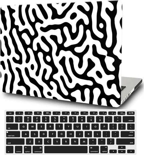 Miniatura 33 de Funda rígida compatible con MacBook Pro versión antigua de 13 pulgadas 2012 2011 2010 2009 2008 versión A1278 con CD-ROM, carcasa rígida de plástico