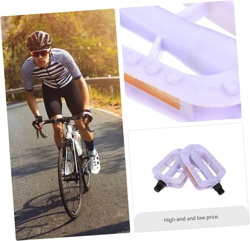 Miniatura 2 de Homoyoyo 1 par de bicicletas Pedal bicicleta cosas plegable bicicleta niños Bicicletas Bicicletas Entrenador Pedal MTB Pedales planos niños MTB