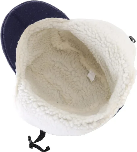 Miniatura 6 de Connectyle Sombreros de invierno cálidos de forro polar para hombre con visera resistente al viento con orejeras