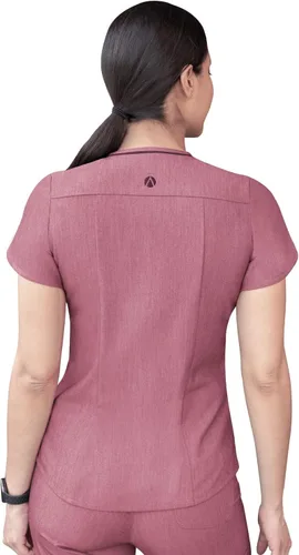 Miniatura 2 de Adar Pro Scrubs para mujer - Moderno cuello en V
