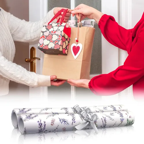 Miniatura 7 de BBTO 10 hojas de forros de cajones para tocador, revestimientos de papel perfumados no adhesivos para cajones, 15.8 x 22 pulgadas, para estantes