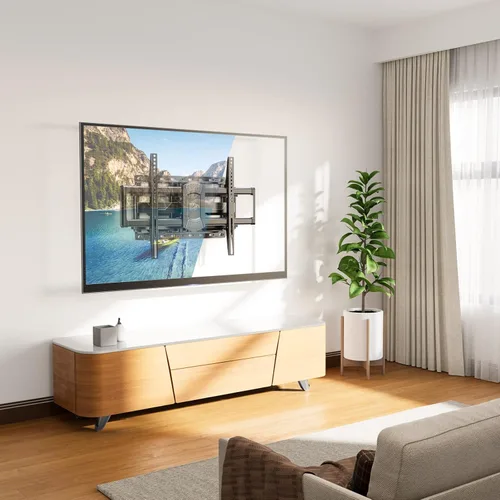 Miniatura 8 de Mounting Dream Montura de pared para TV UL Listada para la mayoría de televisores de 42-84 pulgadas, de movimiento completo, con giro e inclinación