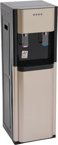 Miniatura 5 de Dispensador de enfriador de agua de carga inferior para botellas de 5 galones, dispensador de agua fría caliente de 110 V 620 W, enfriador de agua