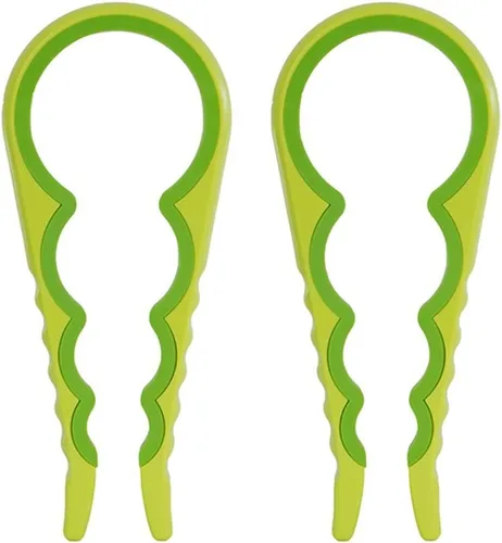 Miniatura 12 de Evriholder Easi-Twist - 1 abridor de tarros de fácil agarre, paquete de 1, los colores pueden variar