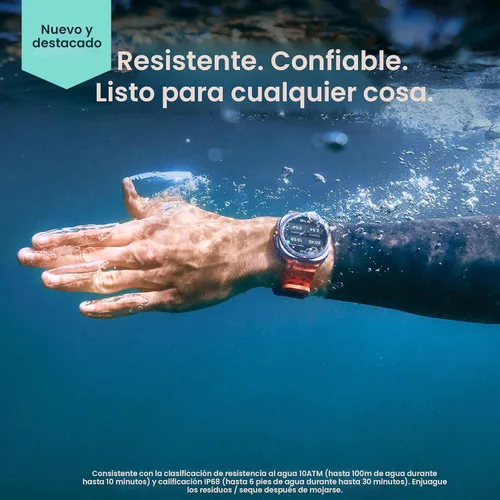 Miniatura 2 de Samsung Galaxy Watch Ultra (2024) 47mm LTE Smartwatch AI con puntuación de energía, consejos de bienestar, seguimiento de frecuencia cardíaca