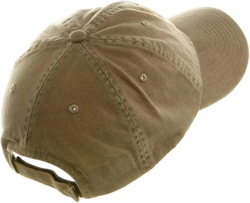 Miniatura 3 de MG Gorra de sarga de algodón teñido de perfil bajo
