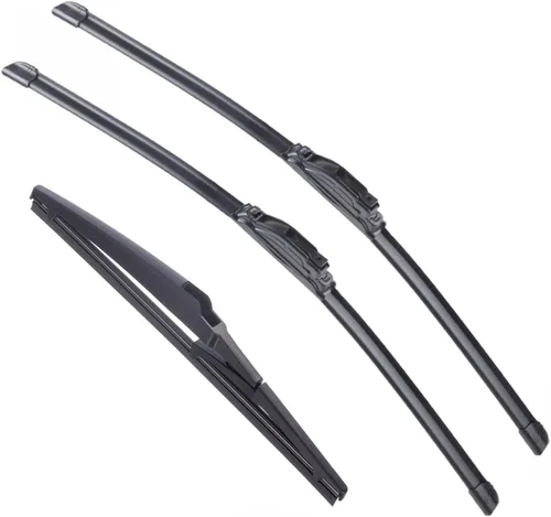 Miniatura 22 de Escobilla de limpiaparabrisas de 26"+18" de repuesto para Jeep Cherokee 2014-2020 Buick LaCrosse 2010-2017 Cadillac XTS 2013-2019 Honda Civic HR-V