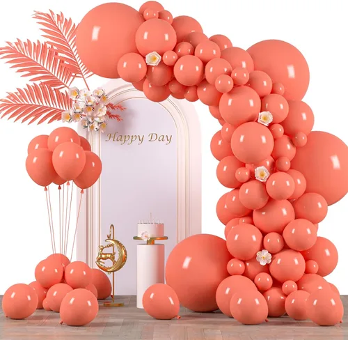 Miniatura 112 de Voircoloria - Globos azul bebé claro, paquete de 66 globos de 12 pulgadas de látex para fiestas para niños y niñas, para cumpleaños, baby shower, 16