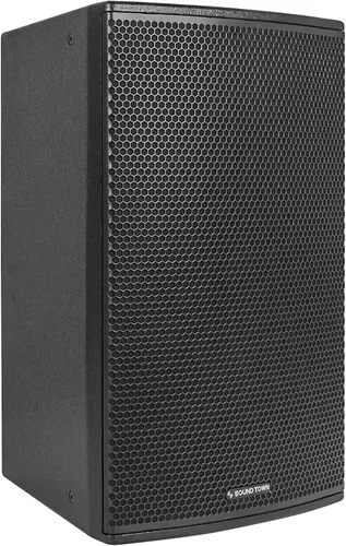Miniatura 12 de Sound Town CARME Series - Altavoz profesional PA DJ de 2 vías de 15 pulgadas, 800 W, negro con controlador de compresión, madera contrachapada