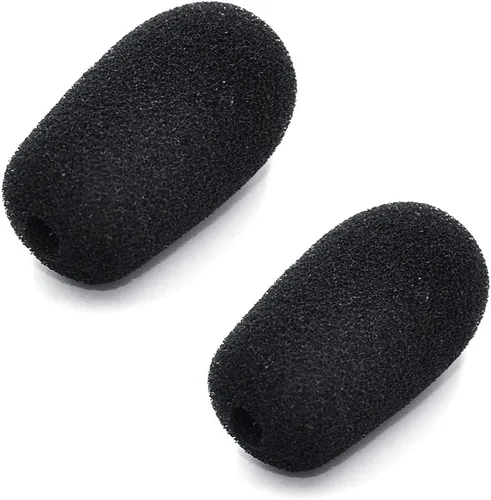 Miniatura 7 de defean Piezas de reparación Traje de repuesto almohadilla de oído cojín micrófono espuma compatible con BlueParrott B450-XT B450XT B450XT