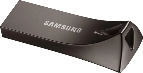 Miniatura 2 de SAMSUNG BAR Plus 64 GB - 300 MB/s USB 3.1 Flash Drive Titan Gray (MUF-64BE4/AM)