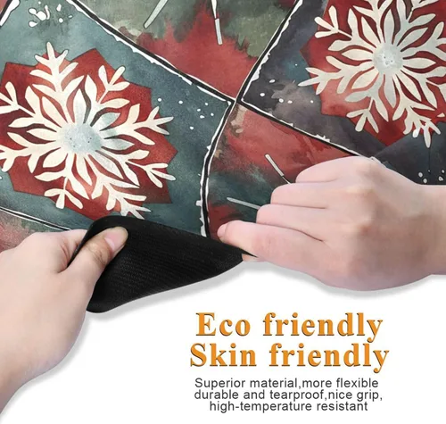 Miniatura 3 de Pattern Pattern Yoga Mat Non Slip Thick Kids Eco Friendly Rubber Workout Foldable Yoga Mat Women Exercise