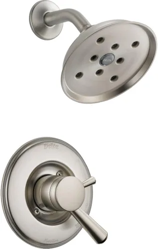 Miniatura 6 de Delta Faucet T14493-SS Linden Monitor Serie 14 - Molde para bañera y ducha, acero inoxidable